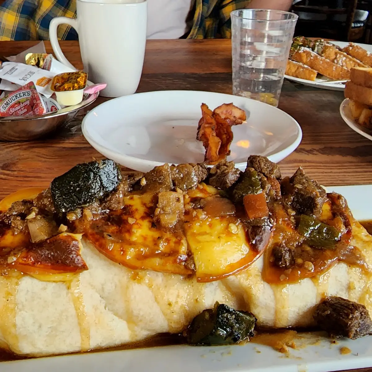 The Big Joe Breakfast Burrito
