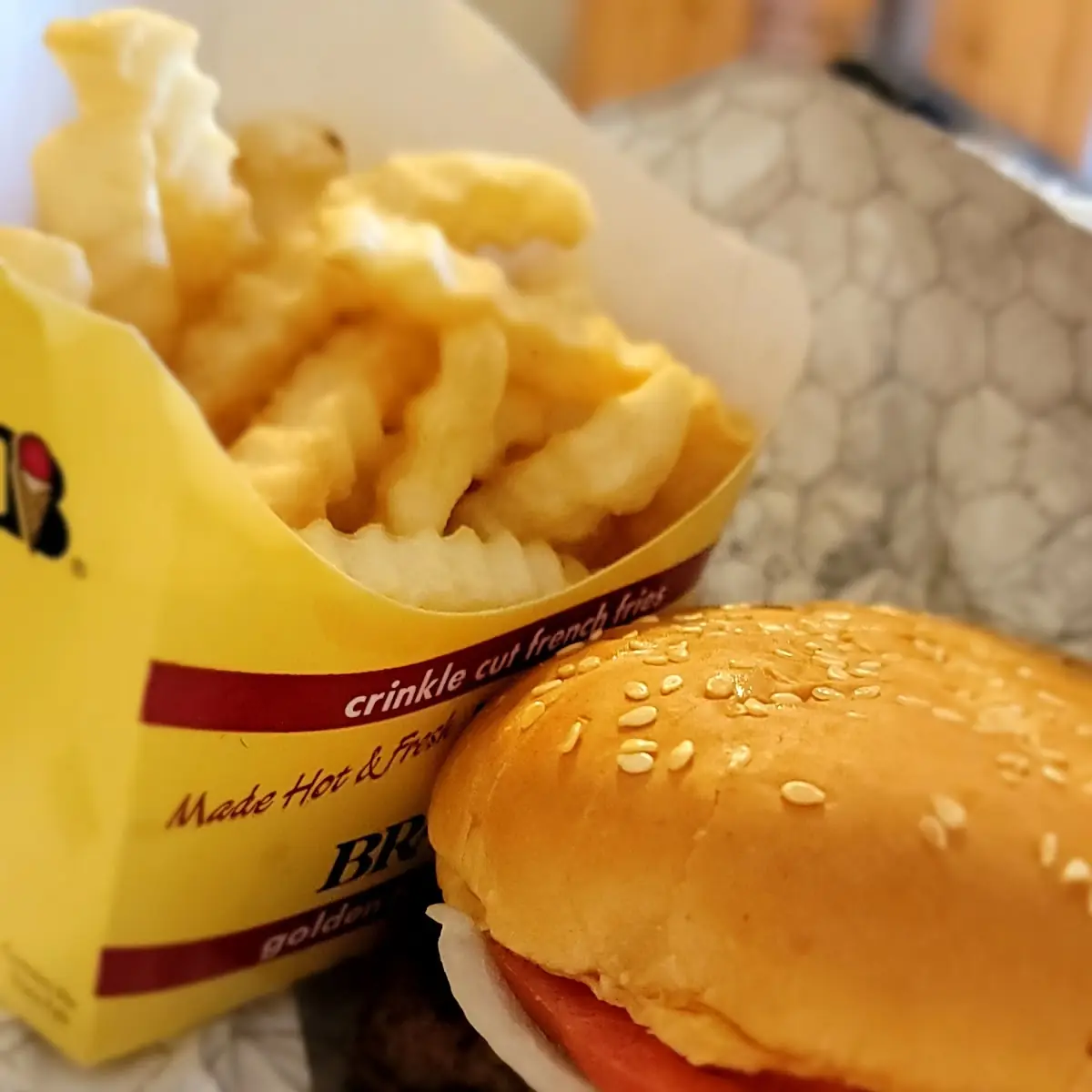 Double Cheeseburger Combo