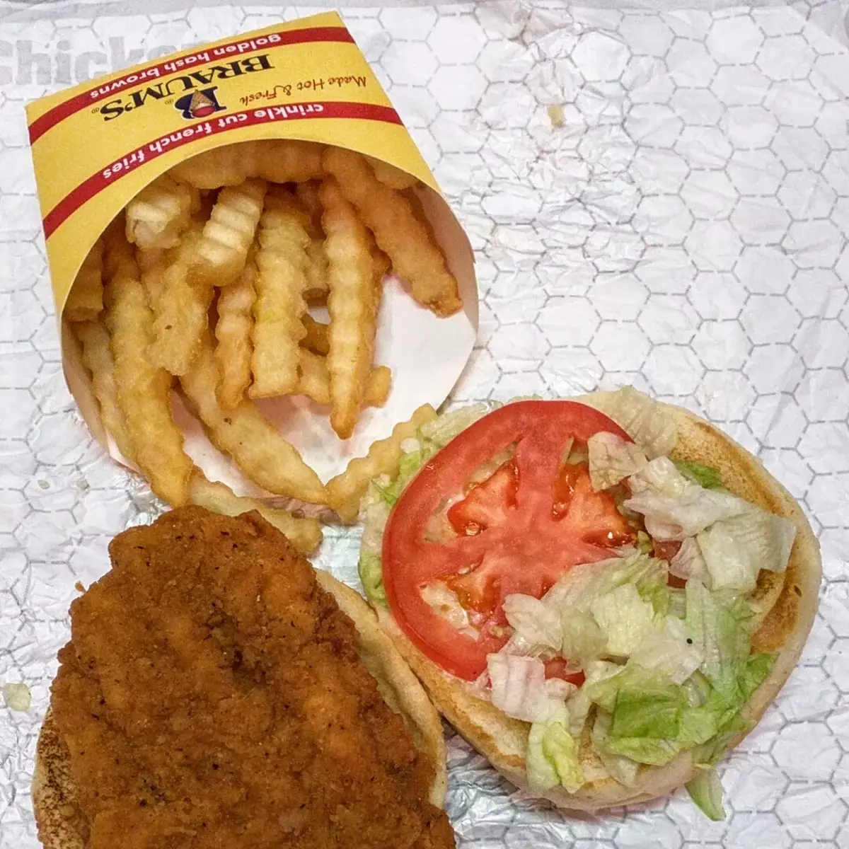 Regular Spicy Chicken Sandwich