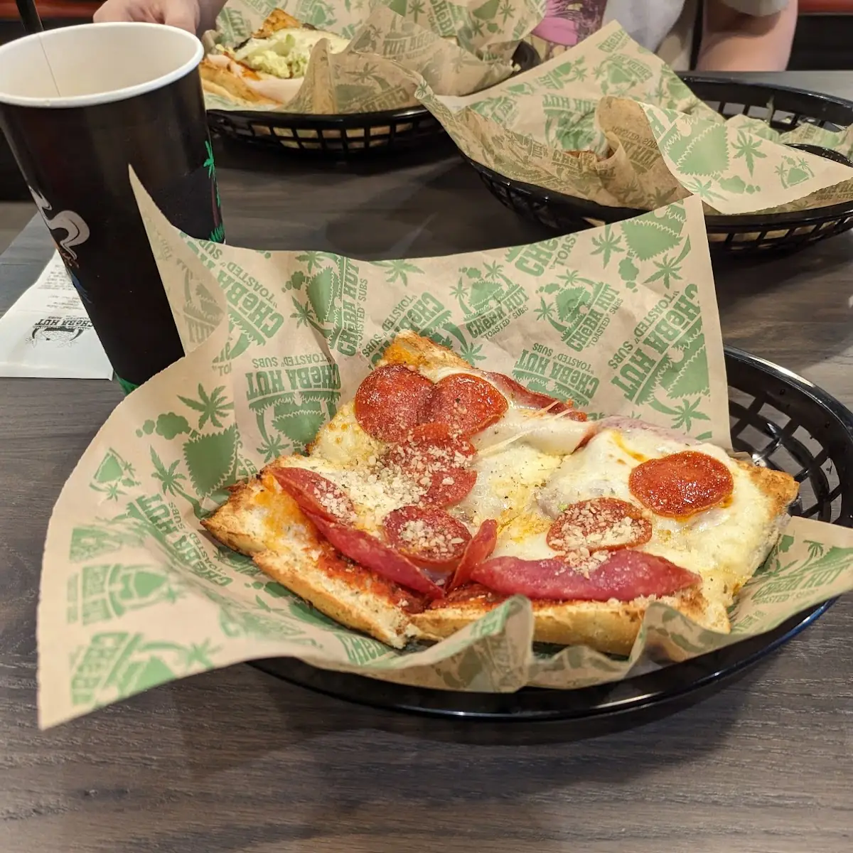 Dank Pizza Sub