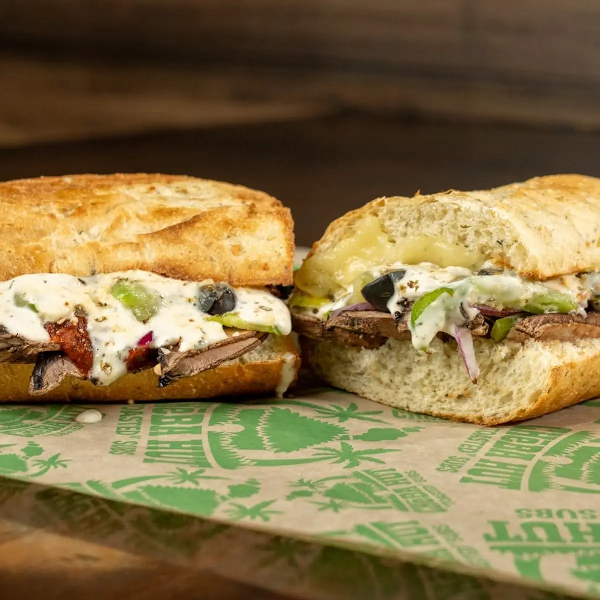 Pacific Blue Tuna Melt