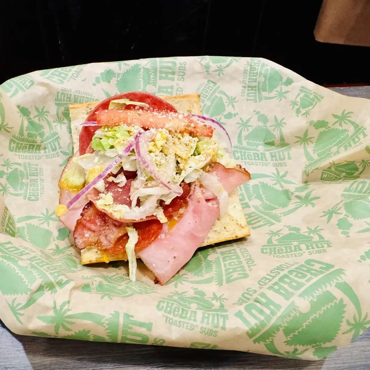 Pakalolo Ham Swiss & Pineapple
