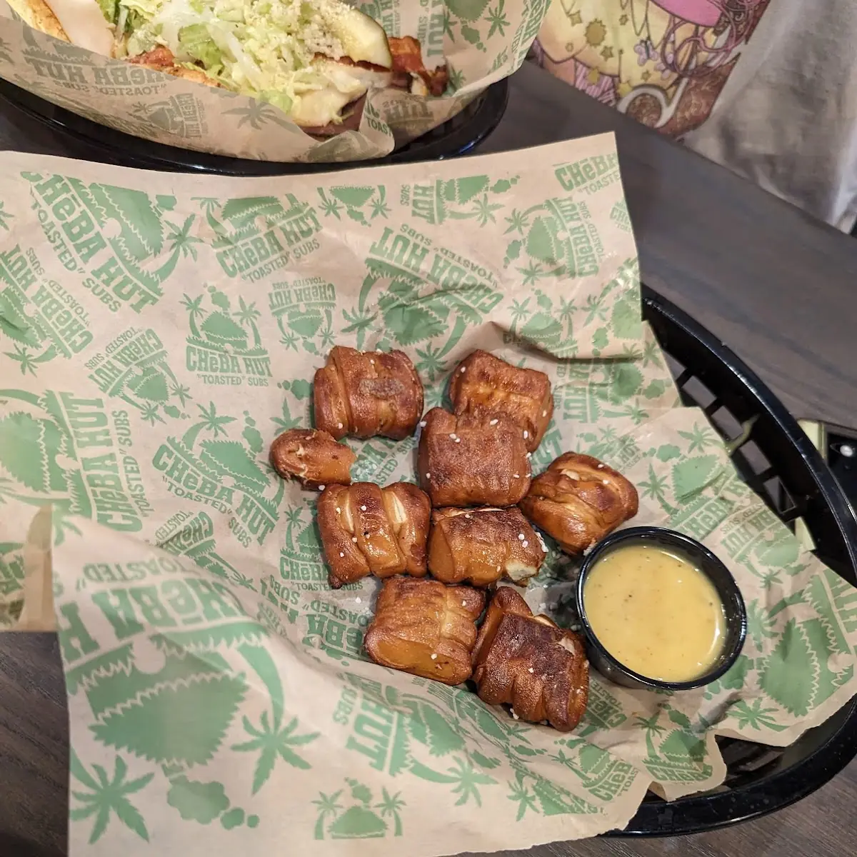 Pretzel Bites