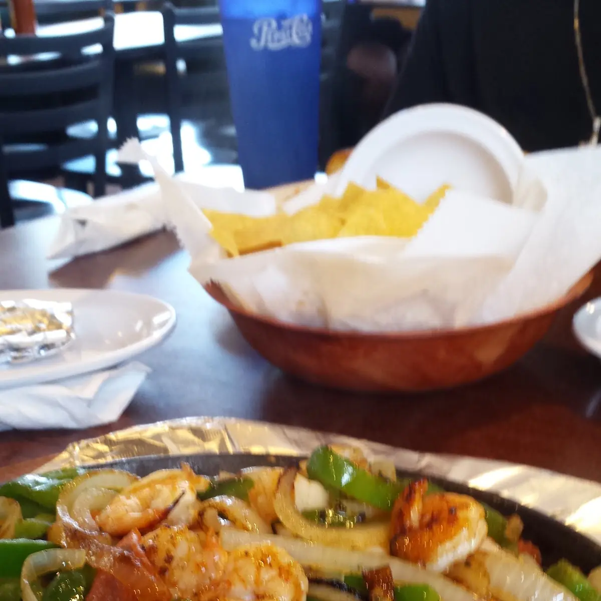Chicken Fajitas