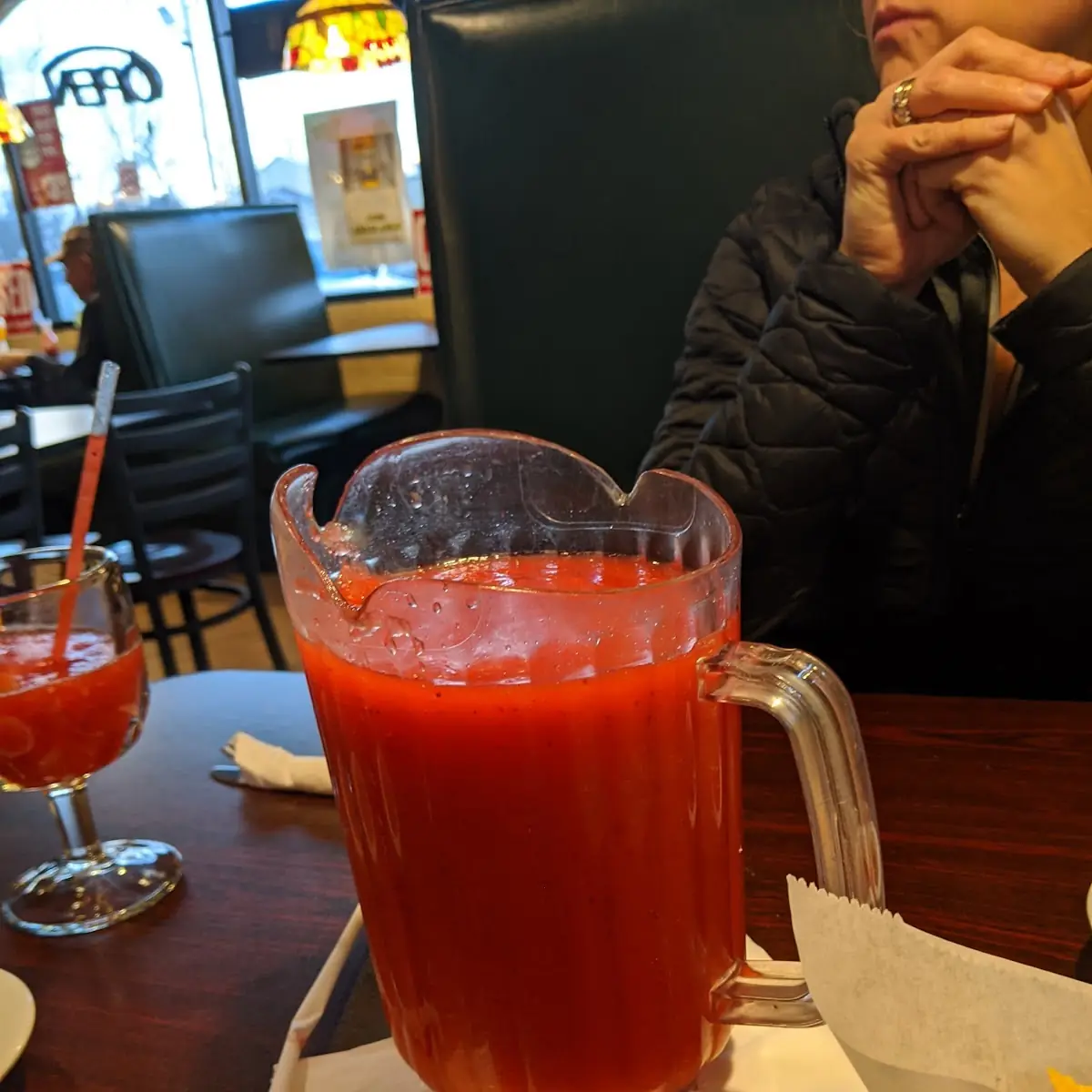 Pitcher of Frozen Margaritas