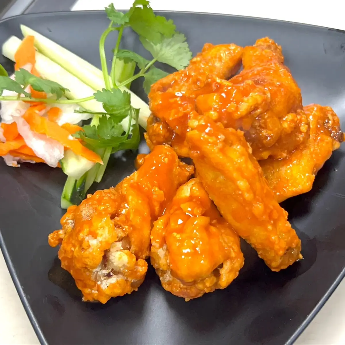 CB4. CK Wings + Refesher + Crispy Fry Combo