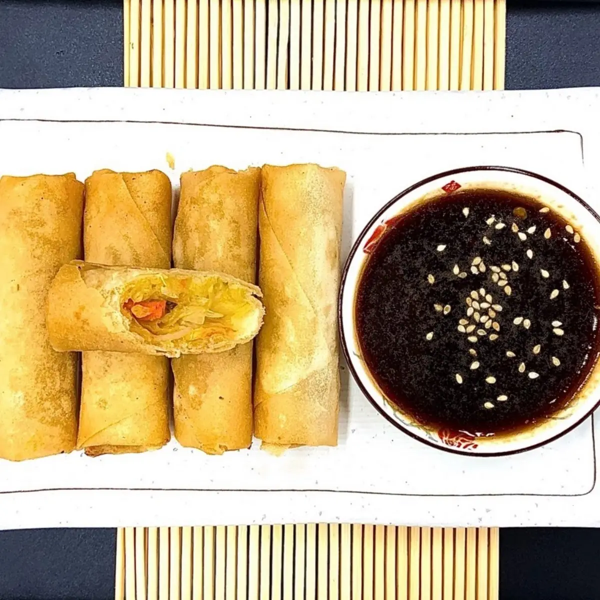 Fried Spring Roll 5