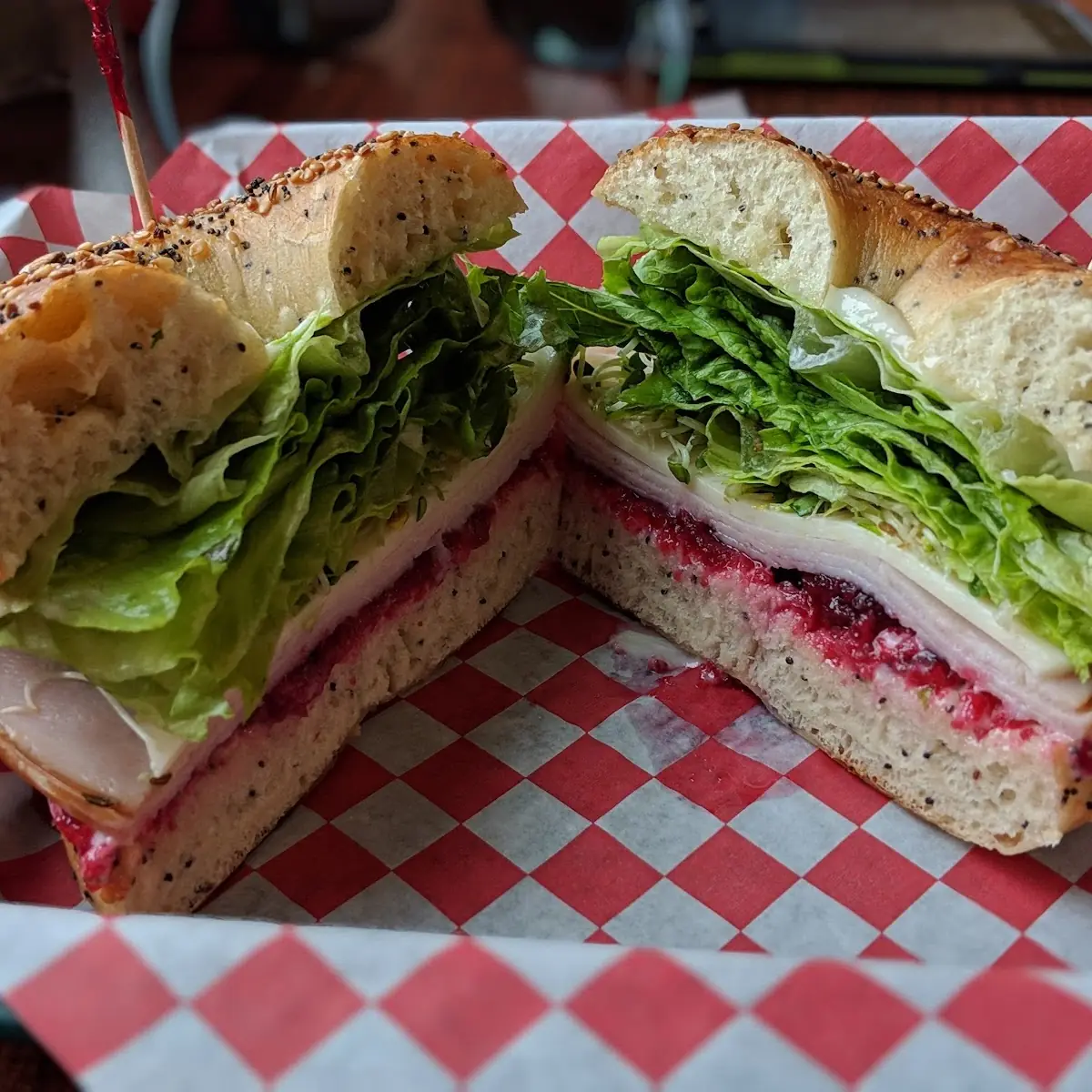 Bagel Sandwich