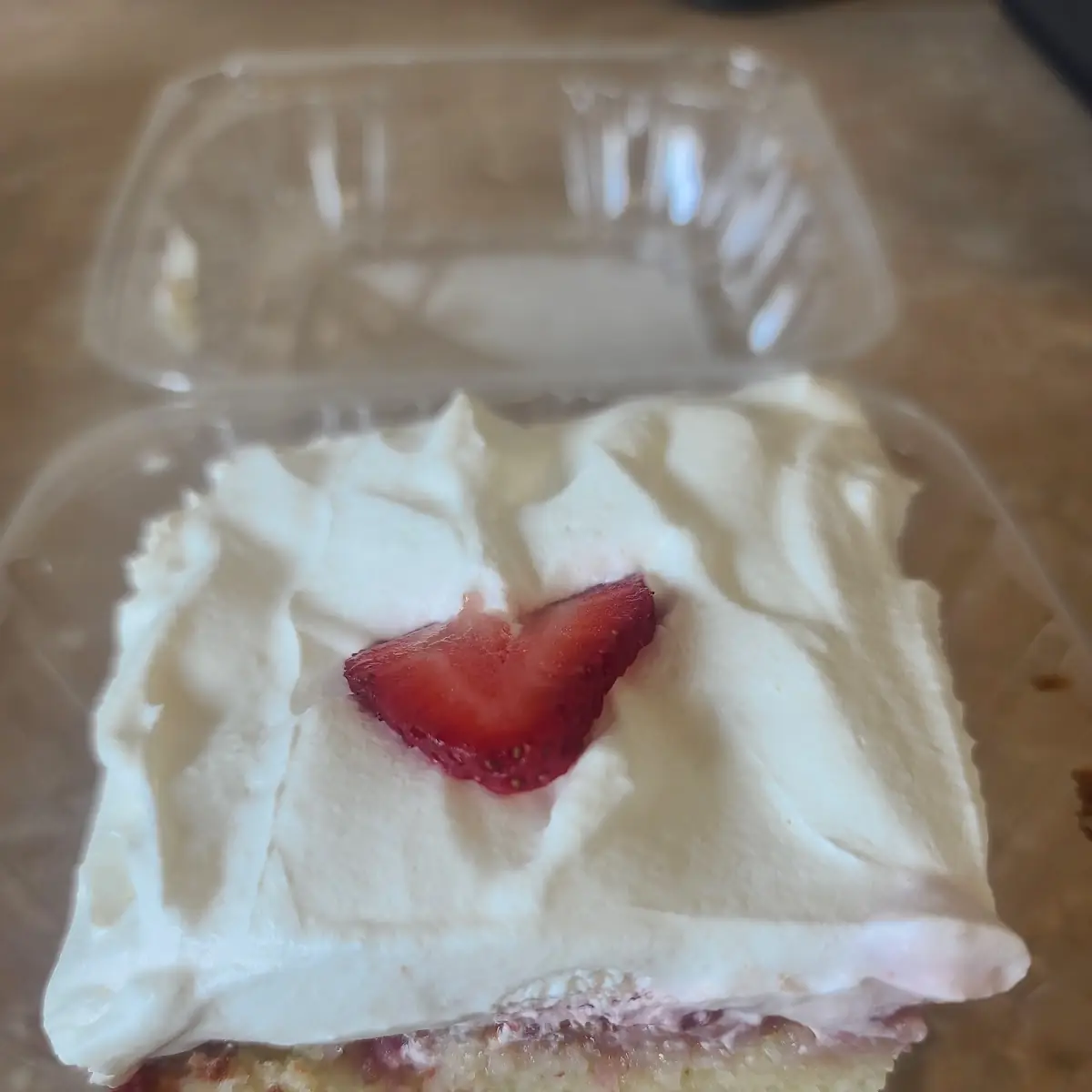 Sheet Cake Slice