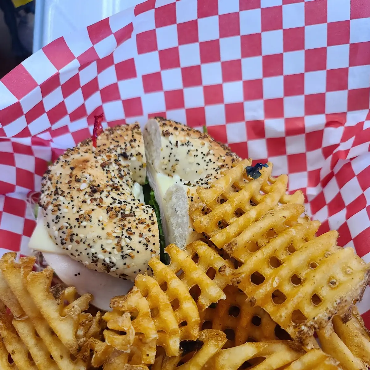Waffle Fries