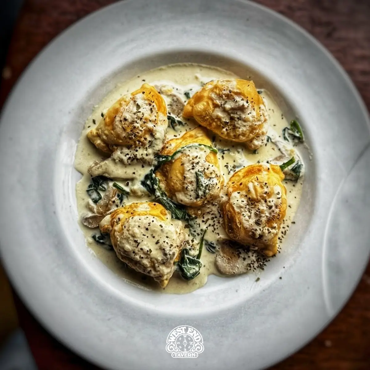 Eggs Florentine
