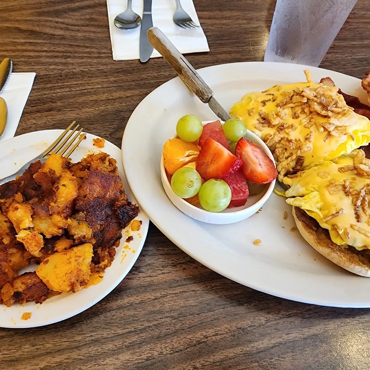 Philly Cheesesteak Benedict