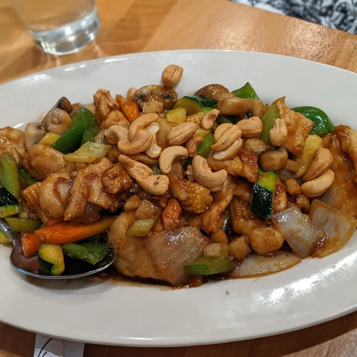 Chicken Cashew Nut