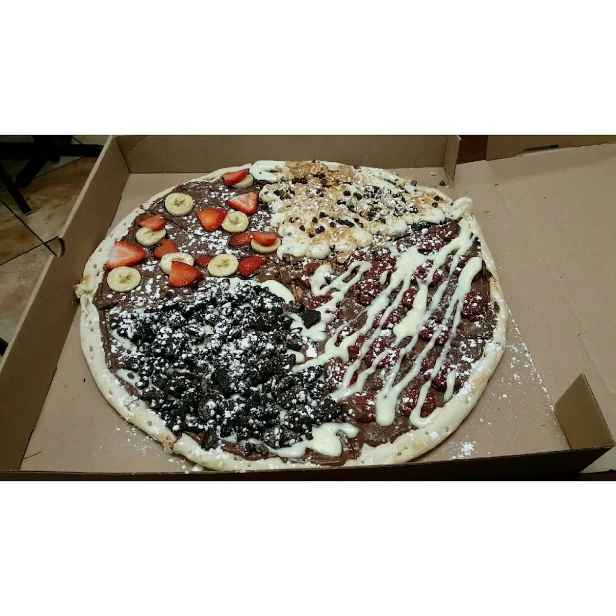 White Pizza