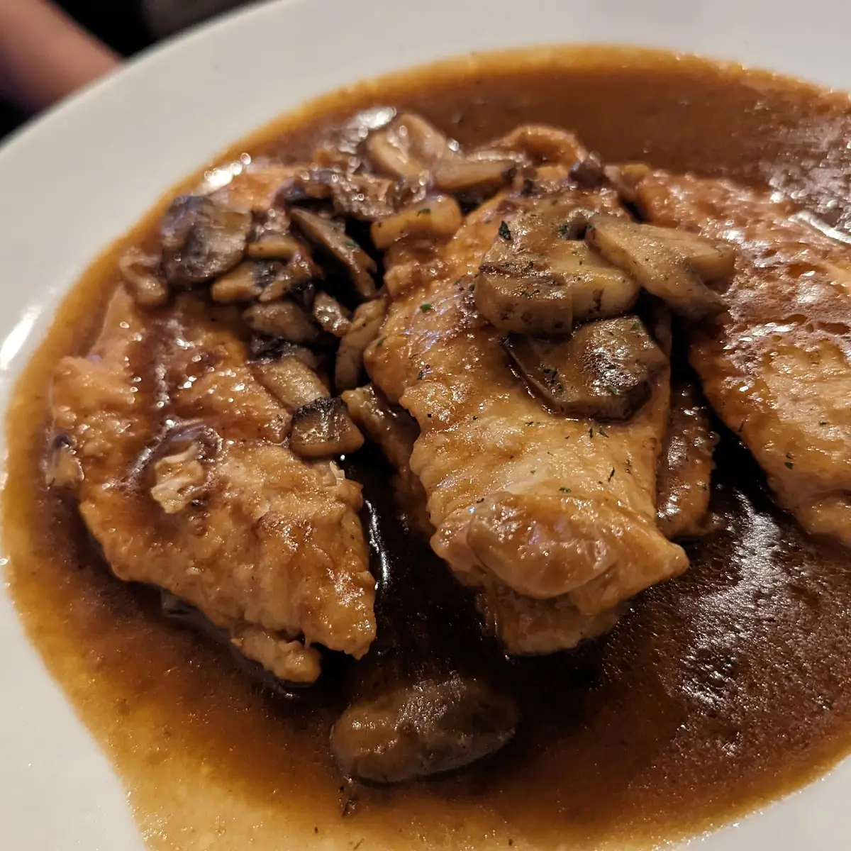 Chicken Marsala