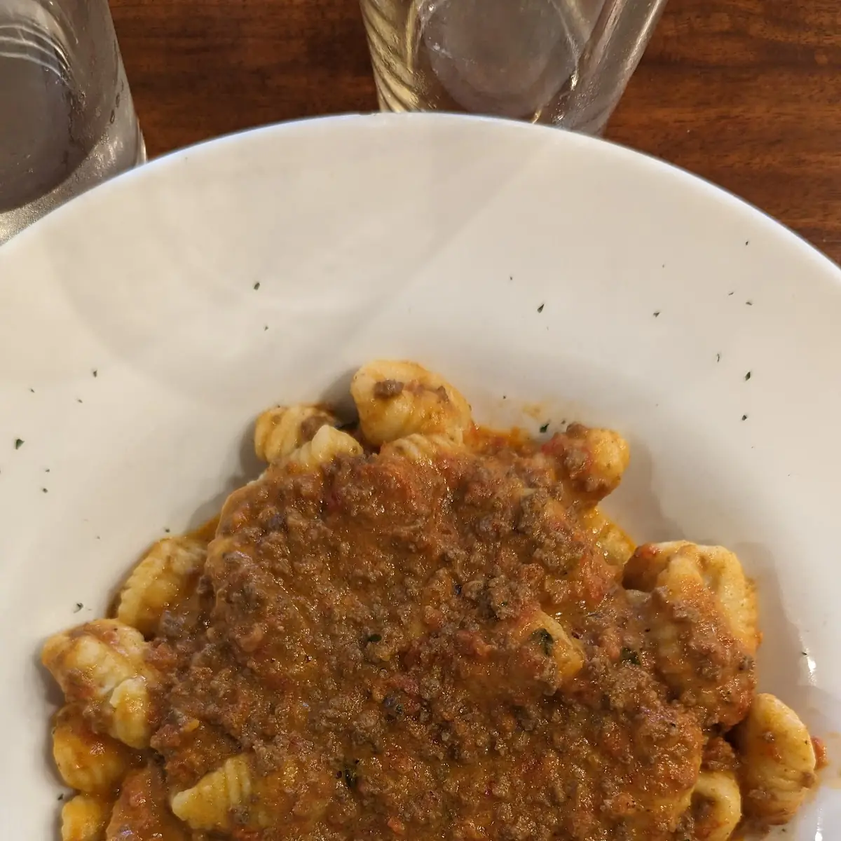 Gnocchi Bolognese
