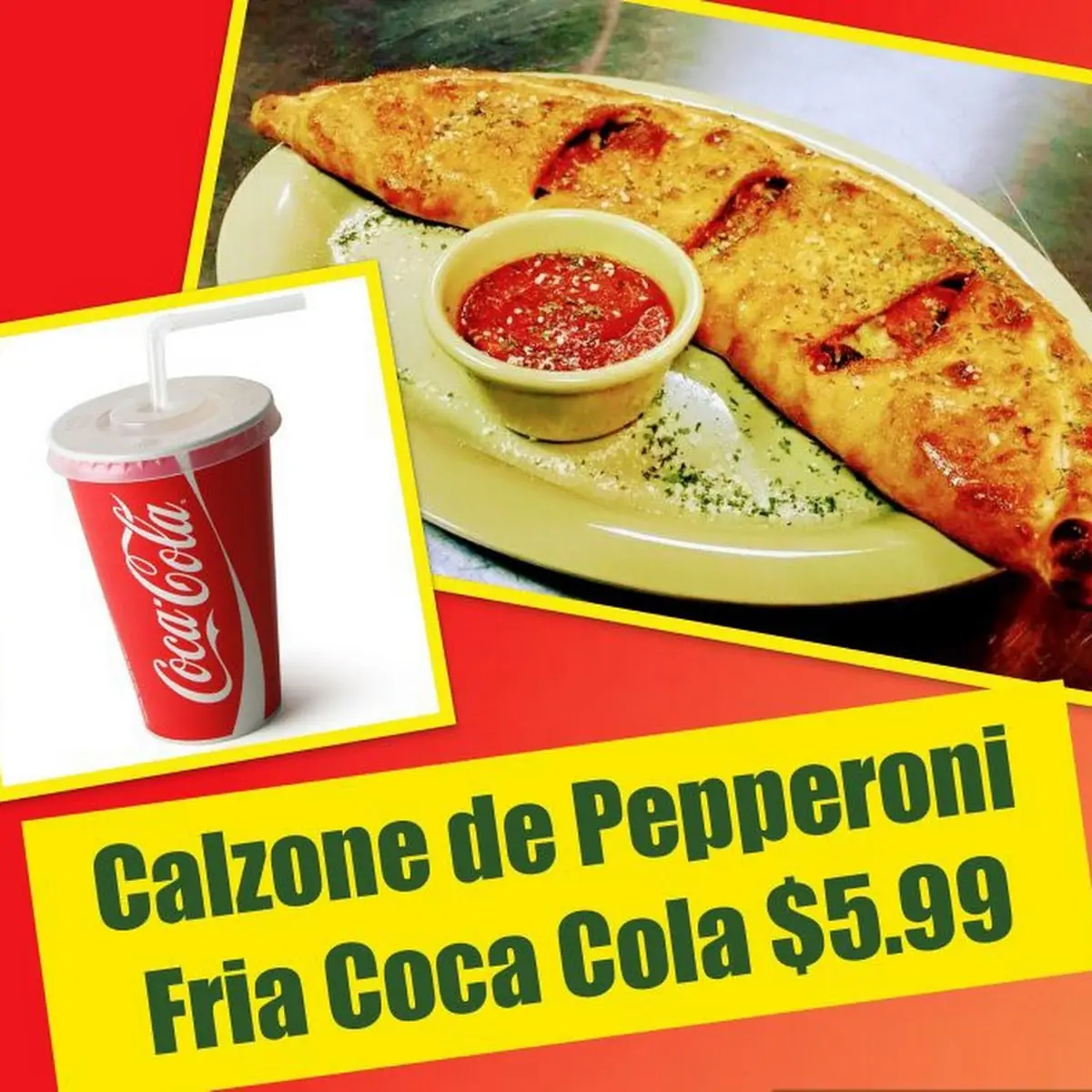 Calzone Combo