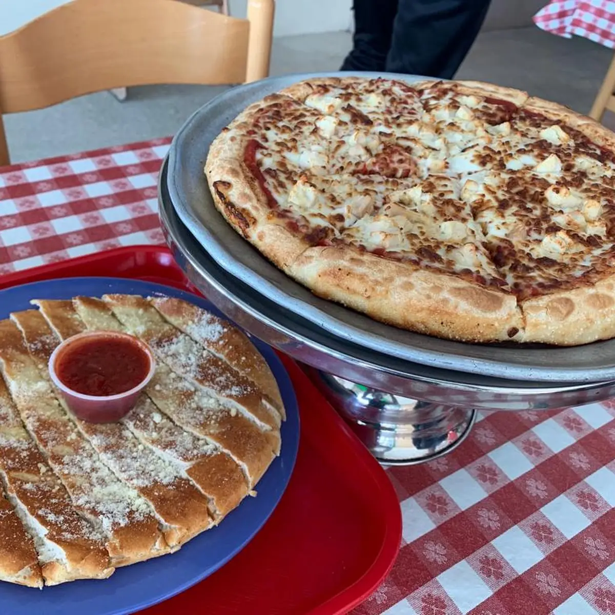 Chicken Pizza