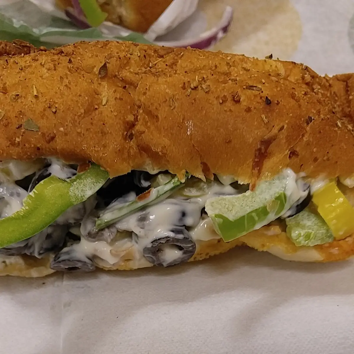 Spicy Italian Cold Cut Sub