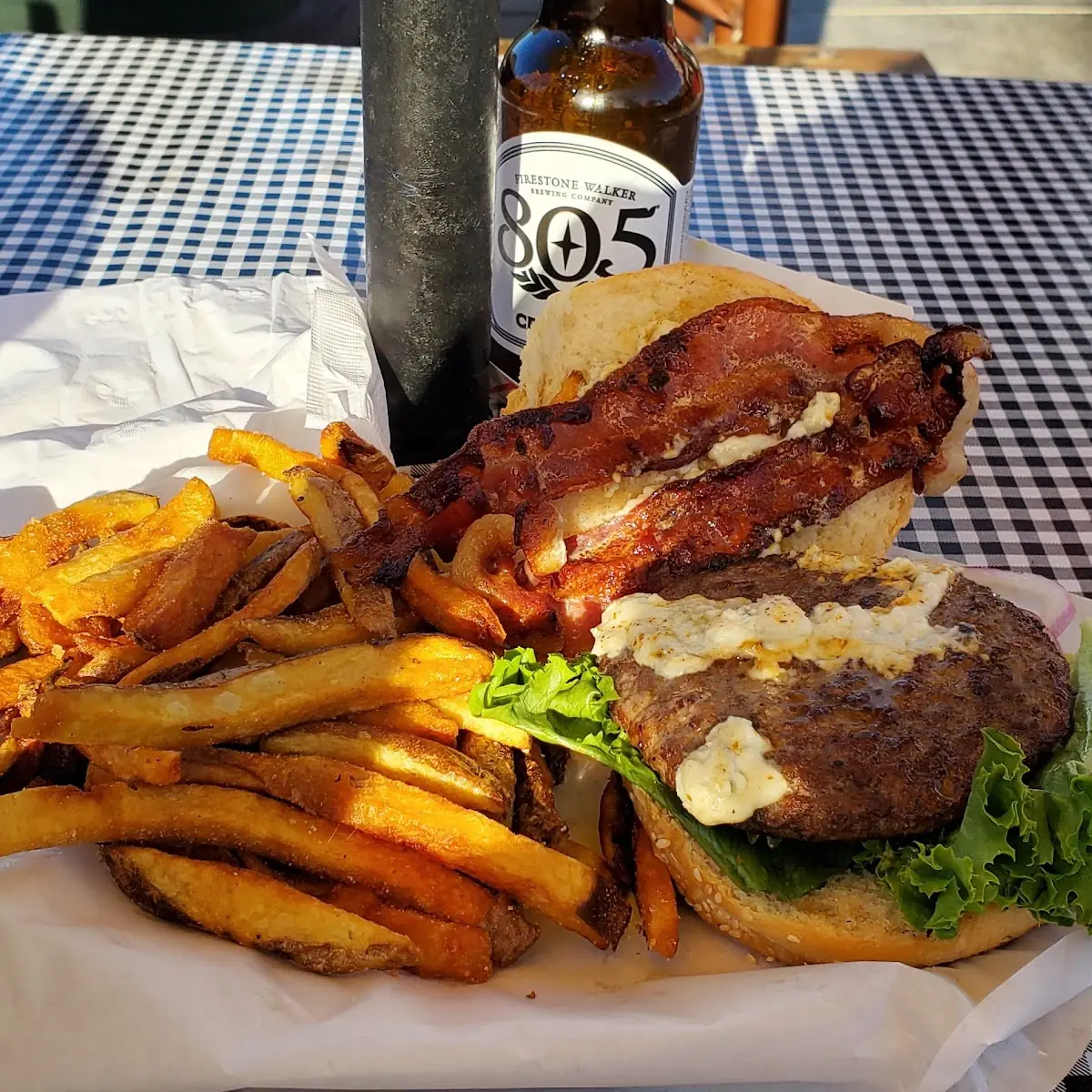 Bacon Cheeseburger
