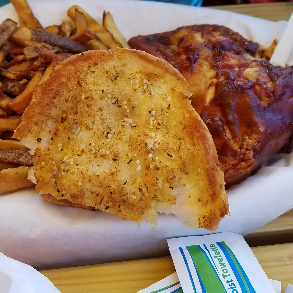 Chicken BBQ with Fries