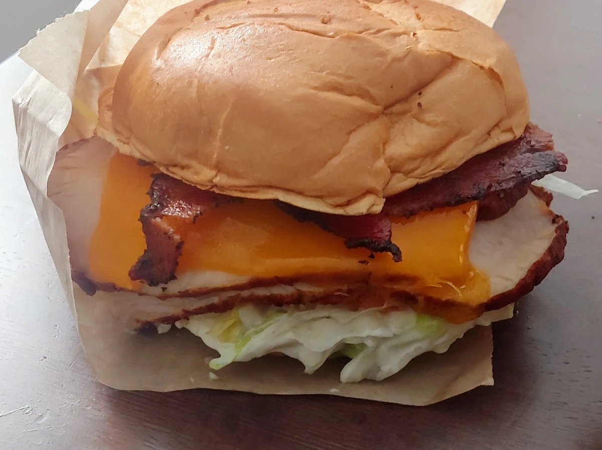 Deep Fried Turkey Club