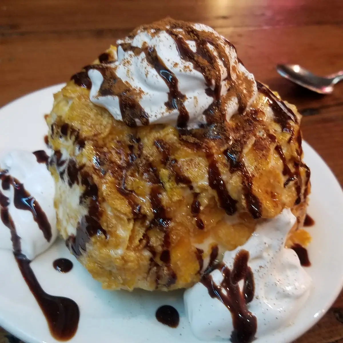 Deep Fried Ice Cream