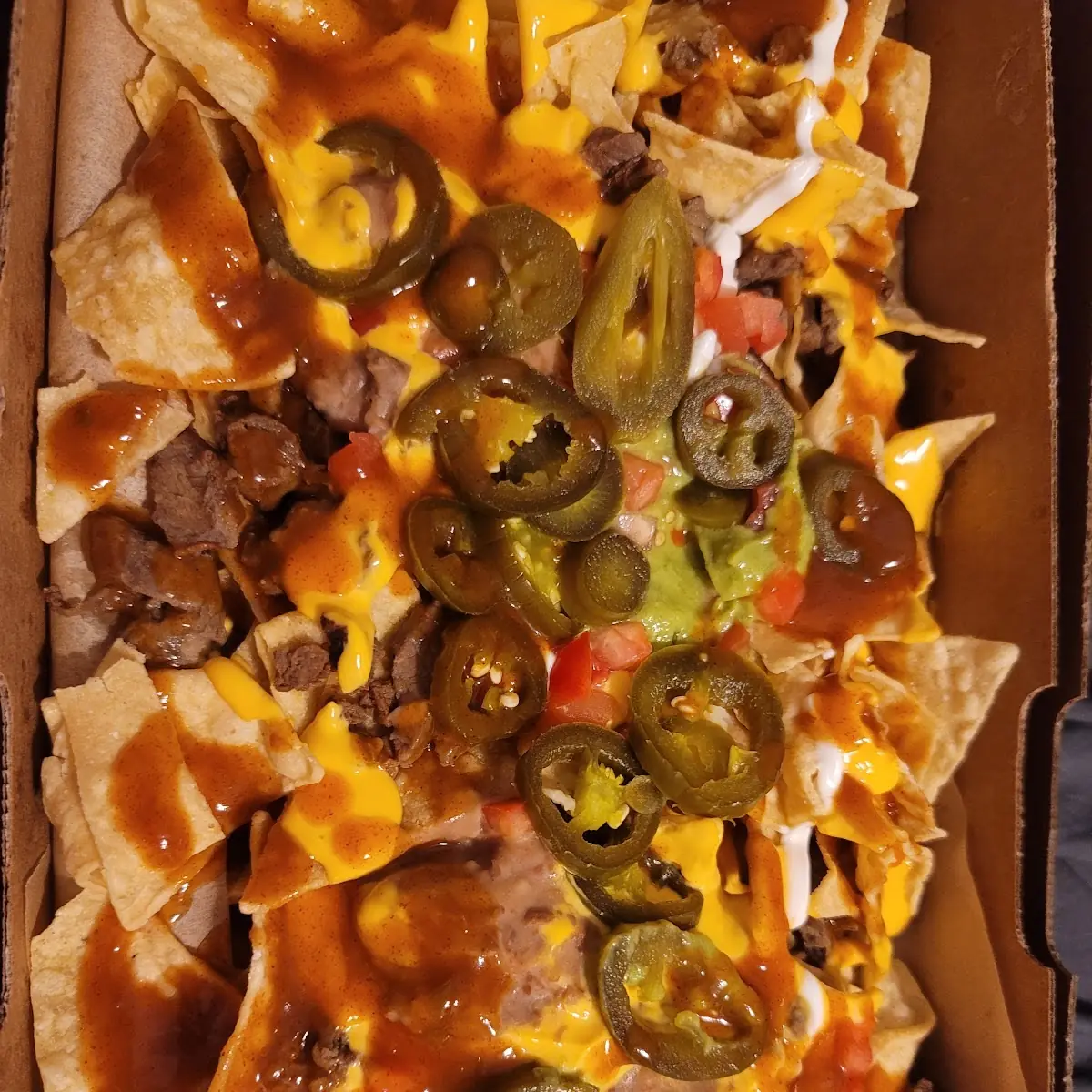 Nachos Bellgrande