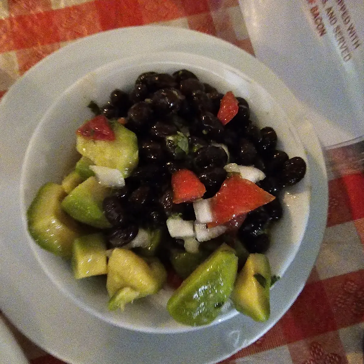 Avocado & Bean Salad