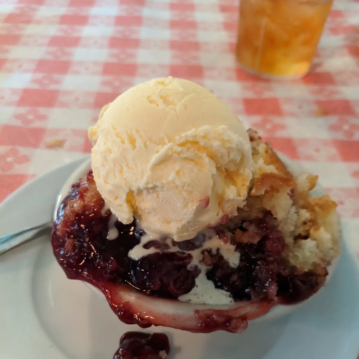 Cherry Cobbler