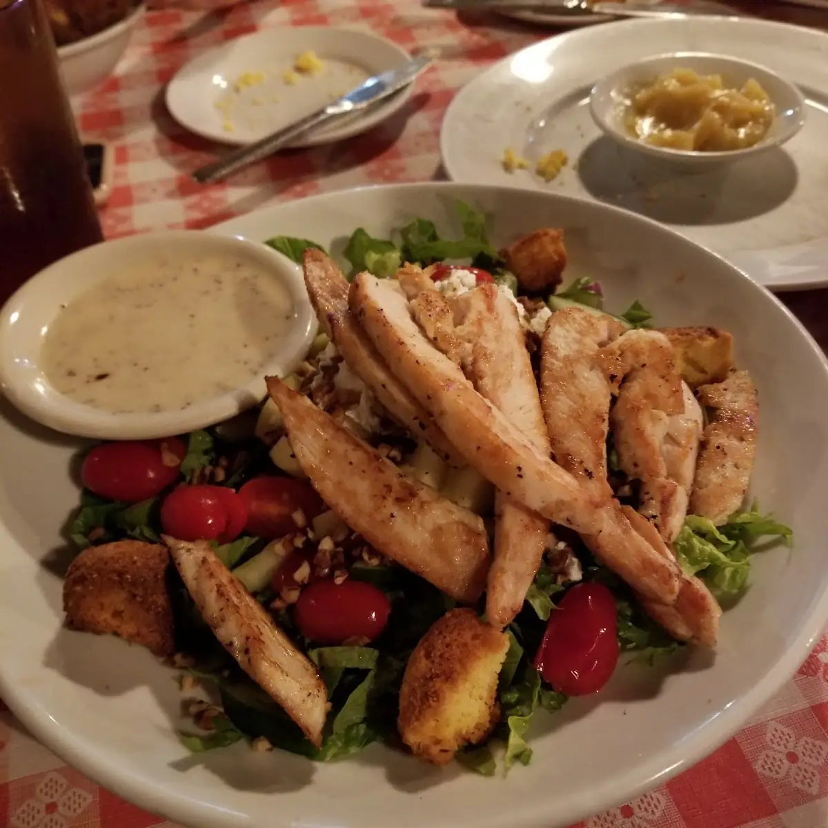 Chicken and Apple Salad