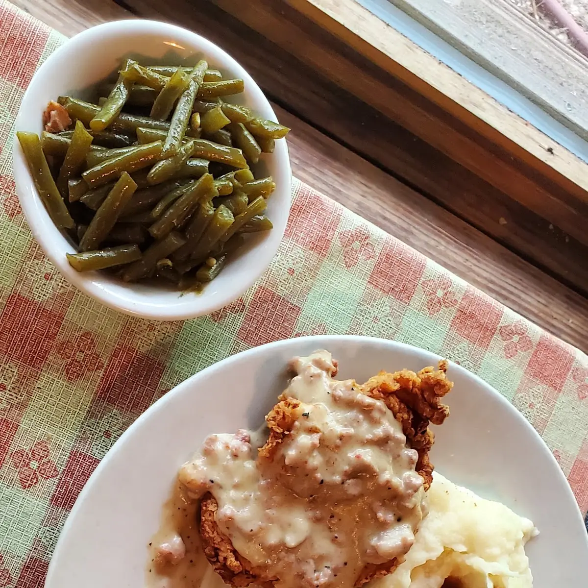 Chicken Fried Chicken Steak w Sawmill Gravy