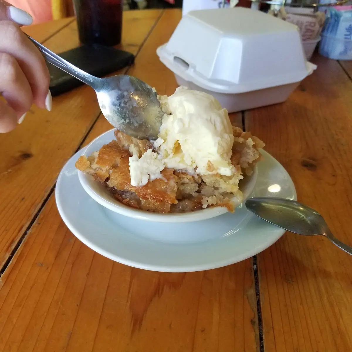 Peach Cobbler