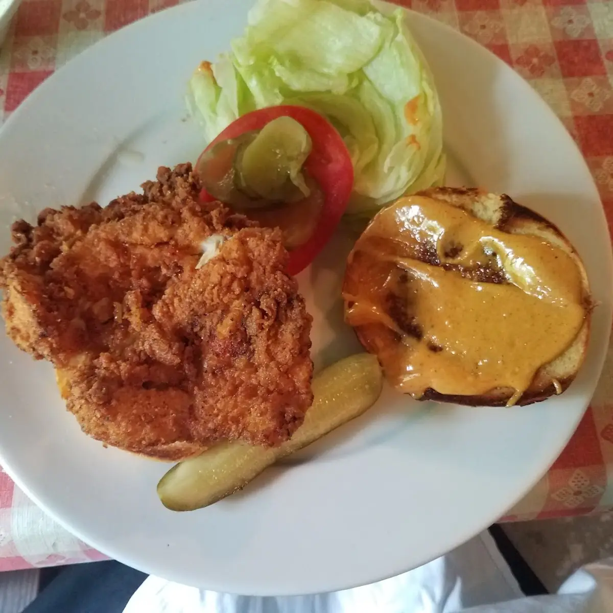 Spicy Chicken Sandwich