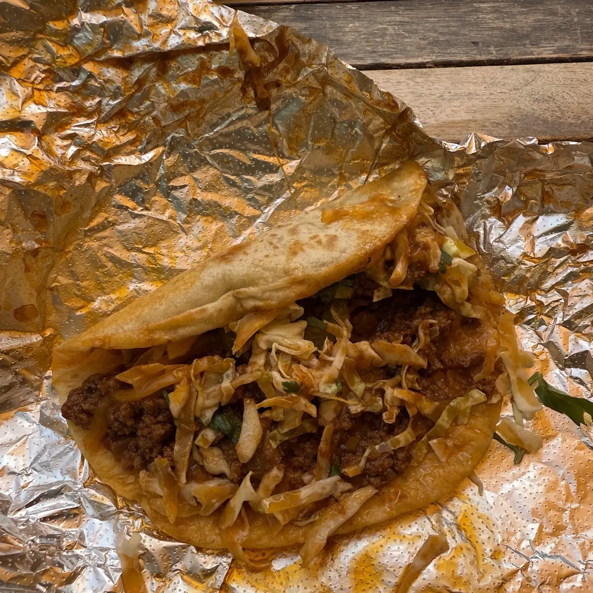 Beef Taco