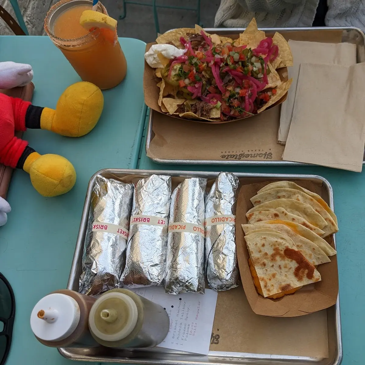 Brisket Tacos Nachos Cinco De Mayo Only Casadilla