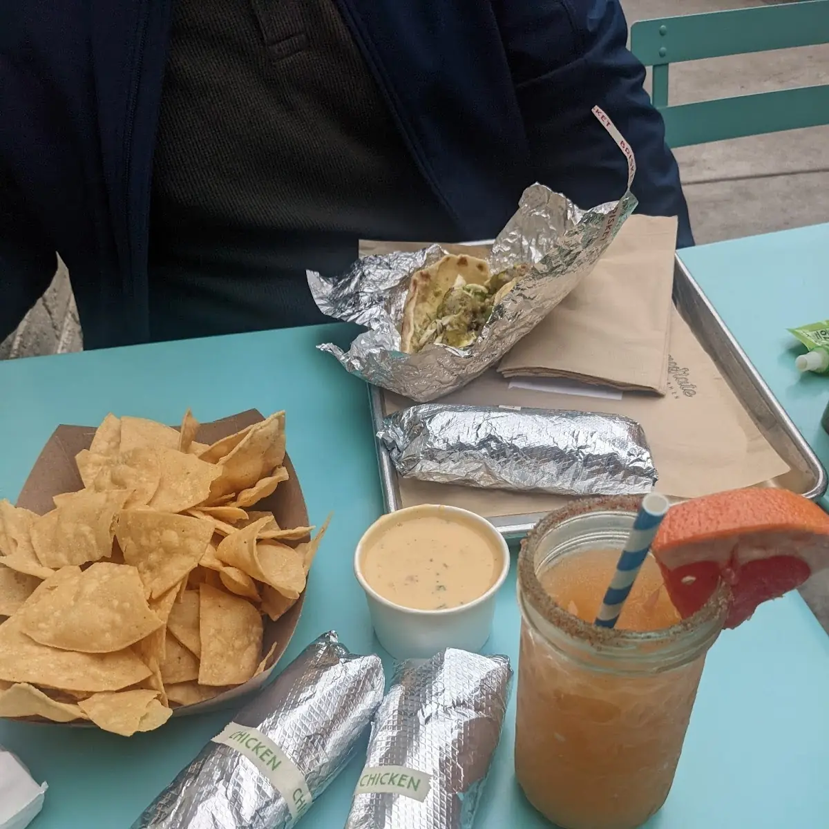 Chicken Tacos