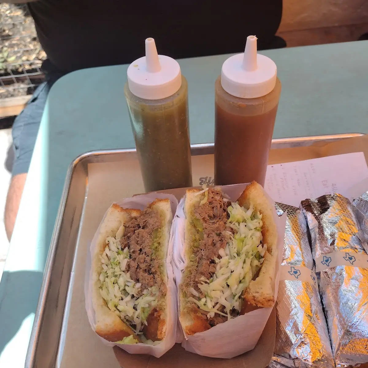 Texas Toast Brisket Sandwich
