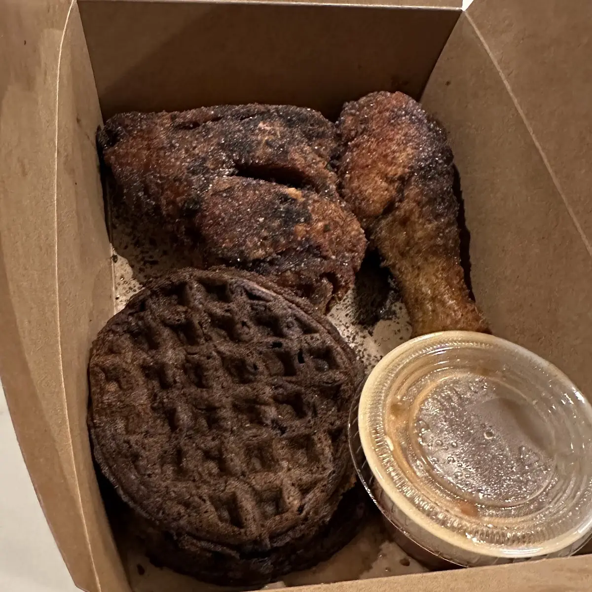 Chicken& Waffle