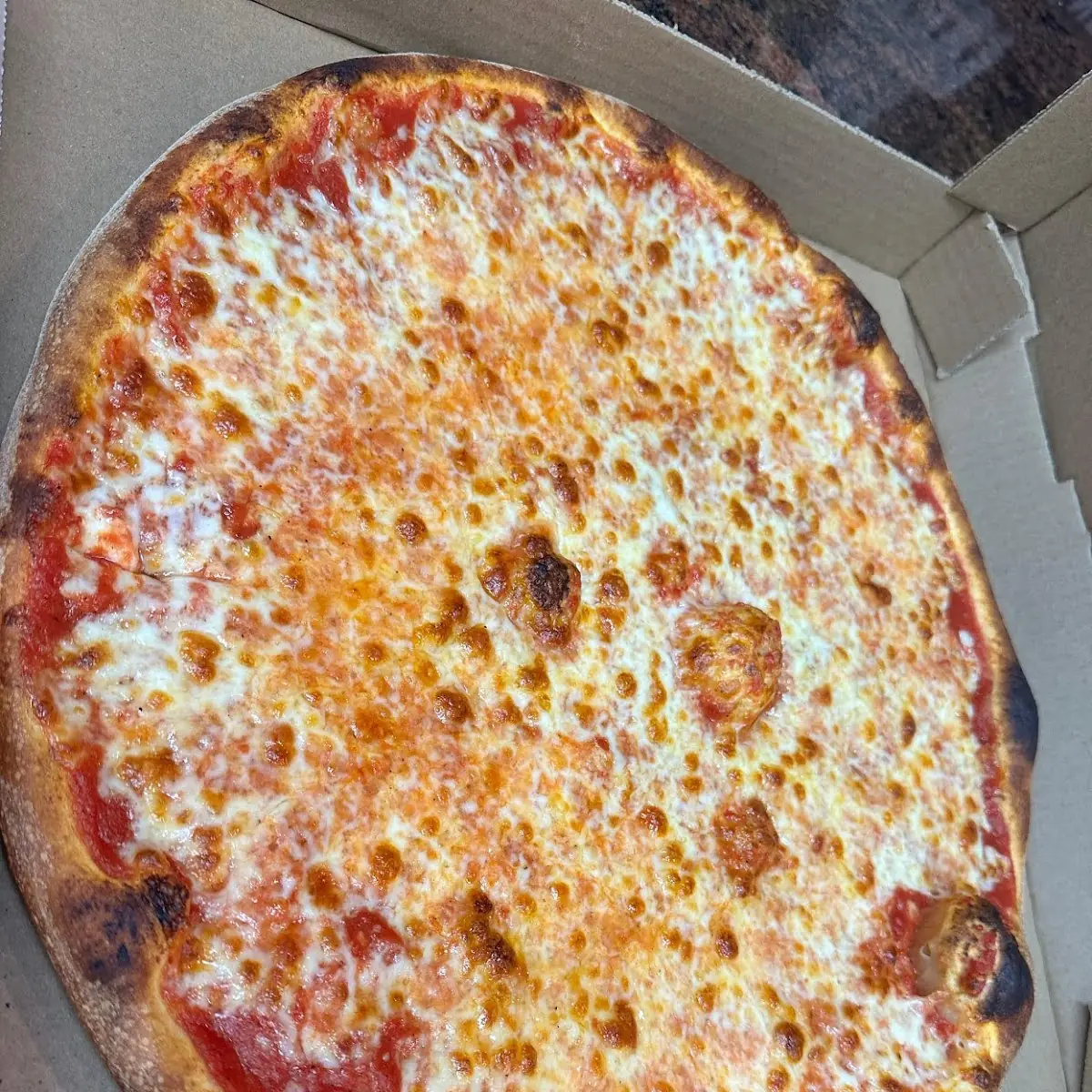 Thin Crust Cheese Pizza