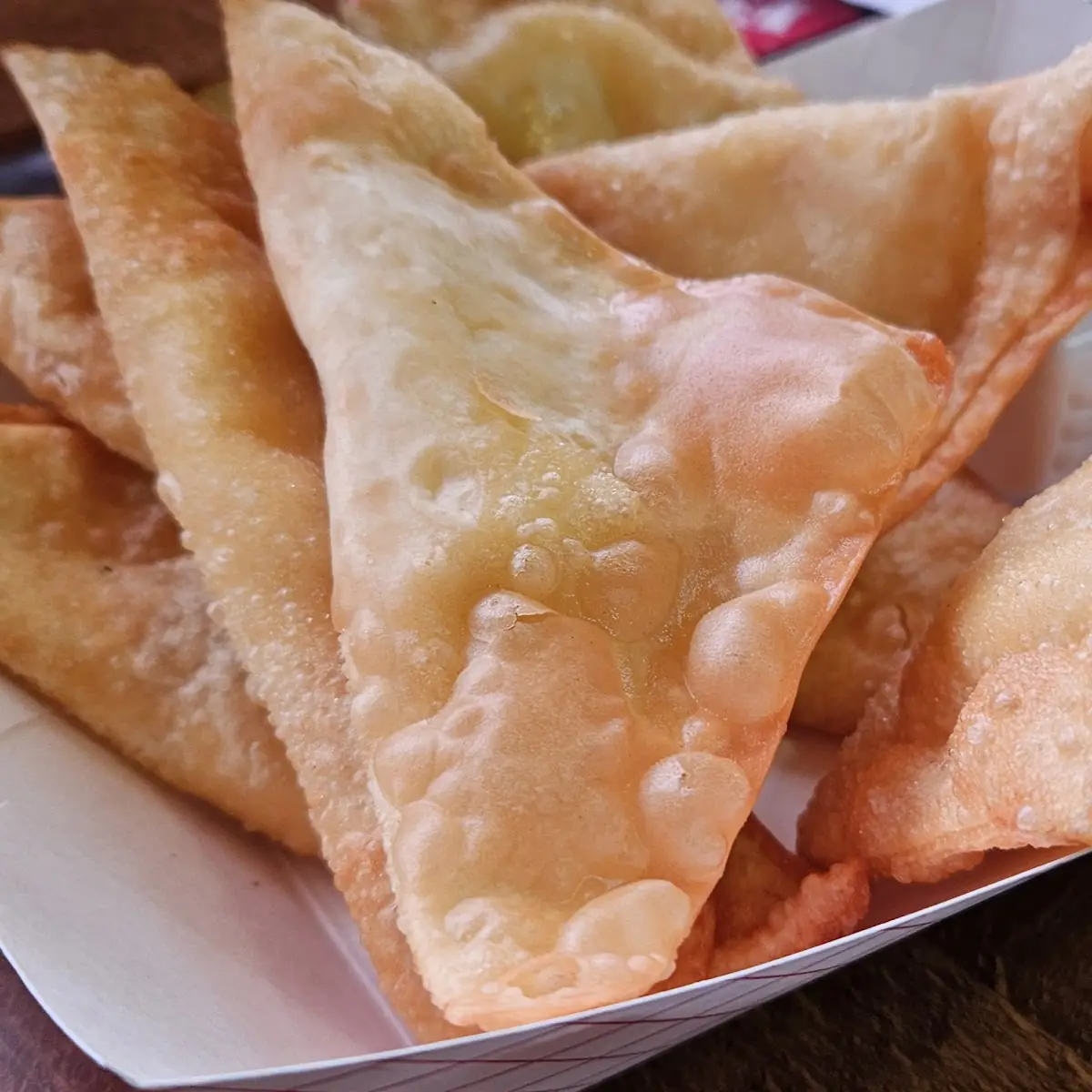 Crab Rangoon 8pc