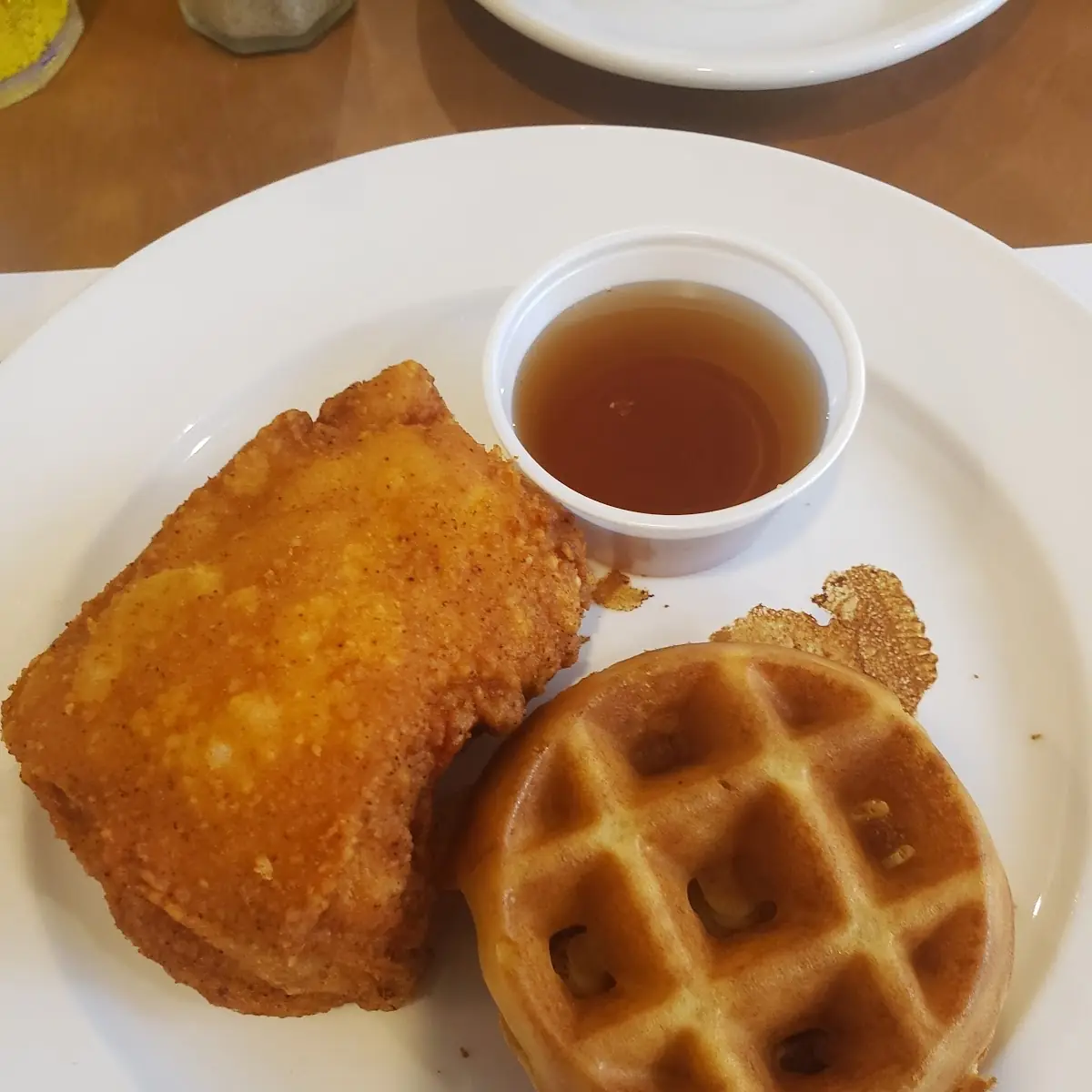 Chicken and Waffles
