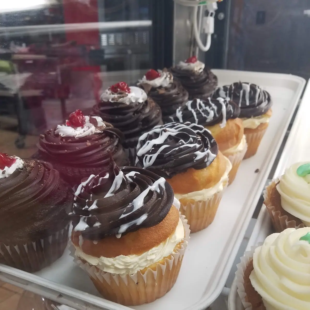 Death by Chocolate Cupcakes