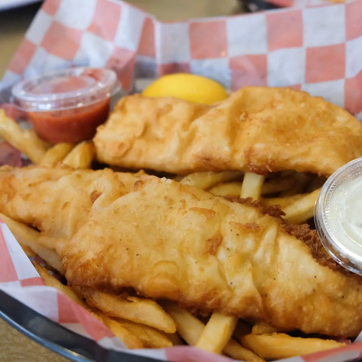 Fish and Chips