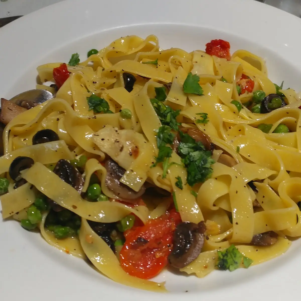 Garlic and Olive Oil