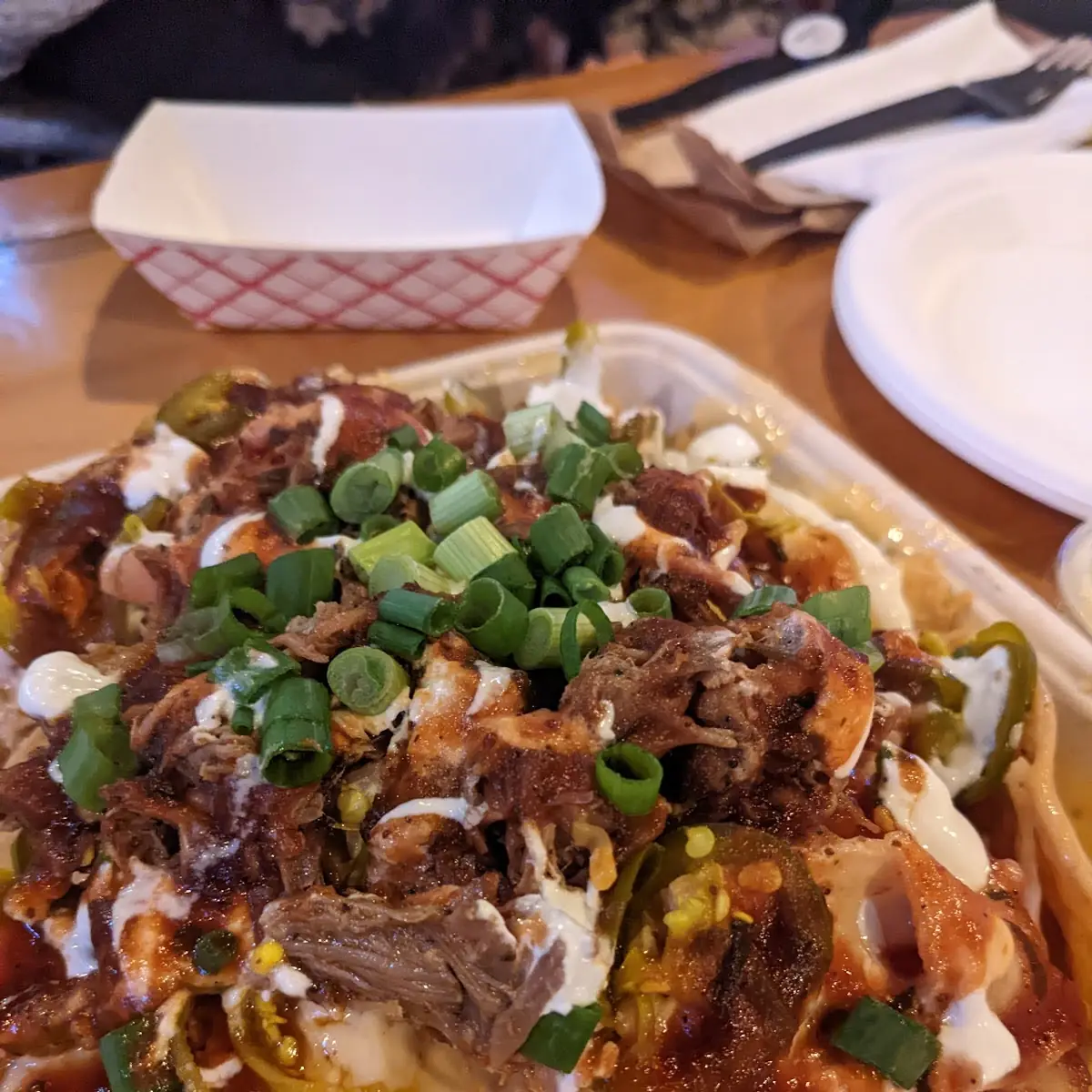 BBQ Nachos