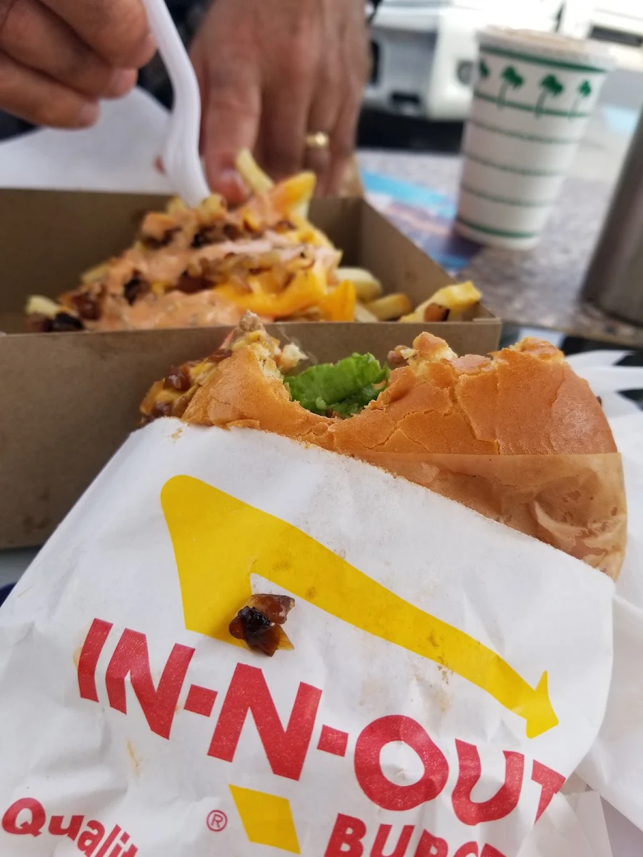 Single Burger Animal Style