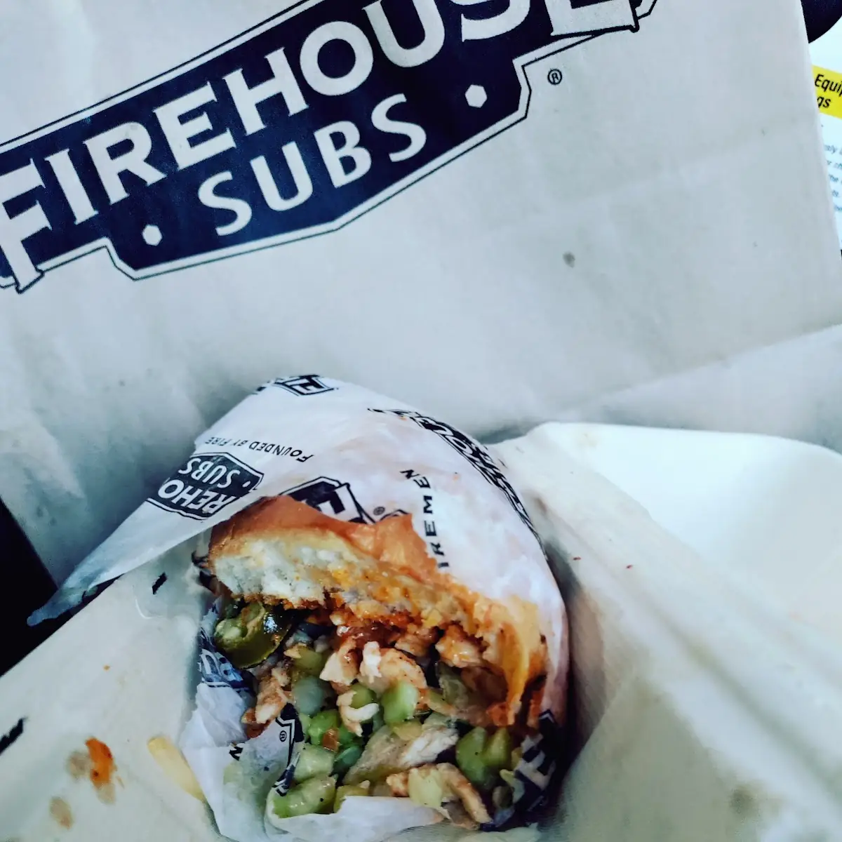 Cajun Chicken Sub
