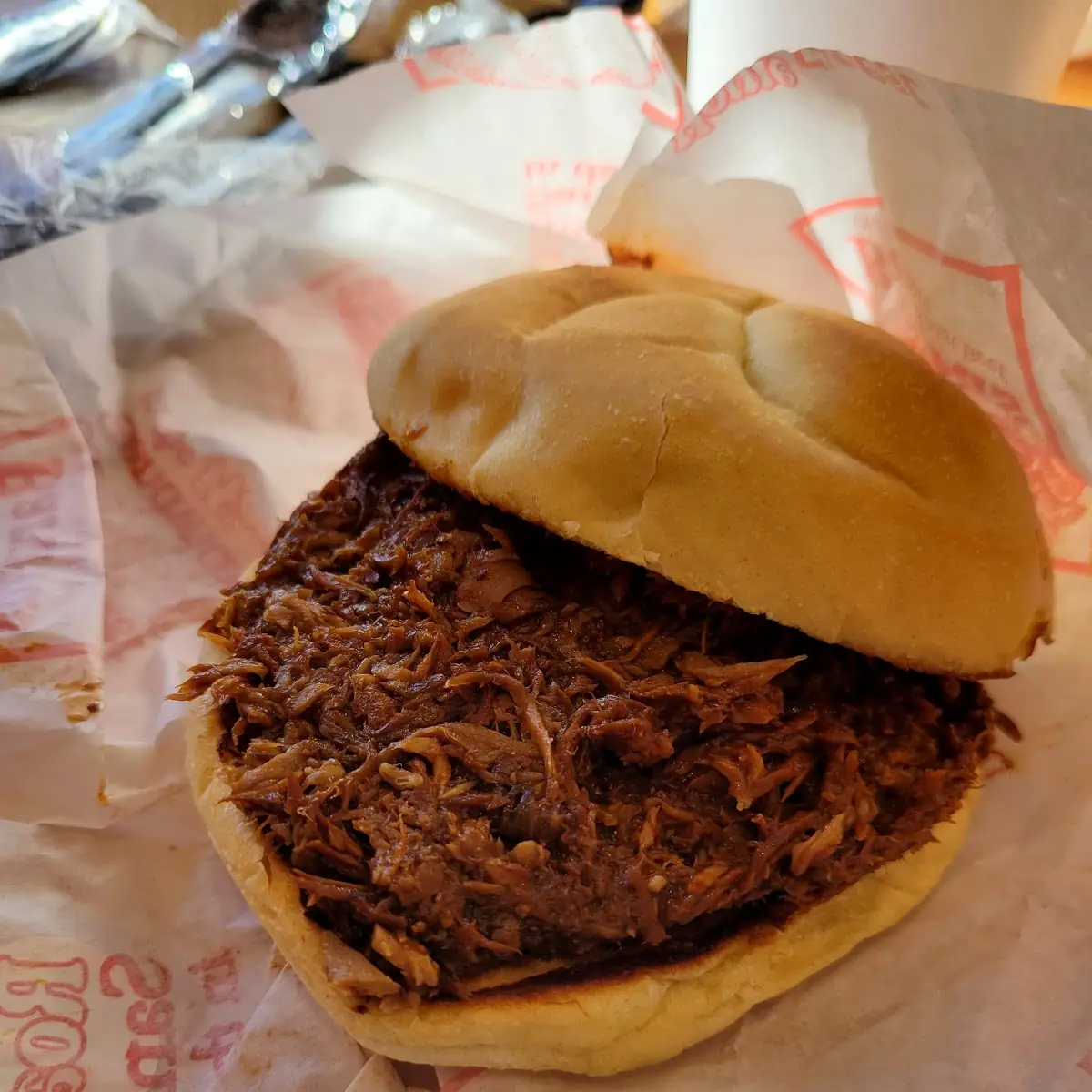 BBQ Beef Sandwich