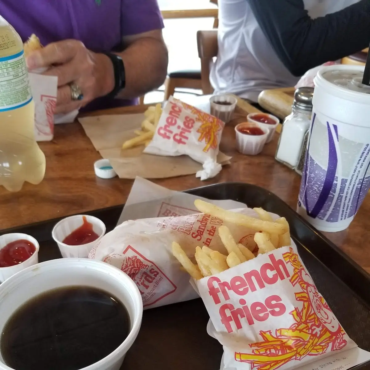 French Dip Sandwich